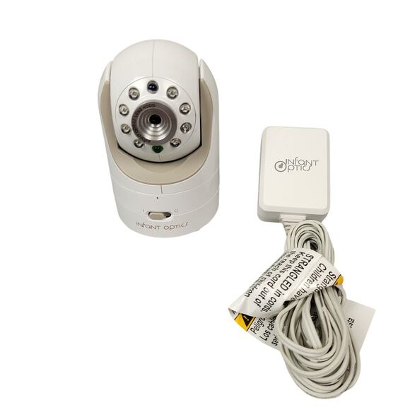 Infant Optics DXR-8 Add-On Camera Unit Only w/ Power Adapter Baby Monitor Tested - Picture 2 of 7